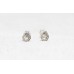 Charm Stud Earrings Snake Sterling Silver 925 Women Men Unisex Child Girl Boy Engraved Handmade Stud8